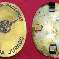 Militaria: AEROPUERTOS NACIONALES GUARDA JURADO. Lote 236648815