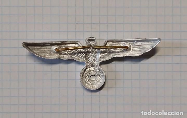 Militaria: &Aacute;guila de gorra de plato. - Foto 2