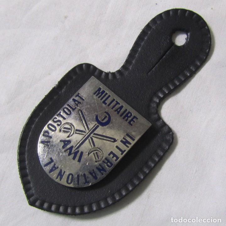 Militaria: Pepito Insignia Apostolat Militaire International