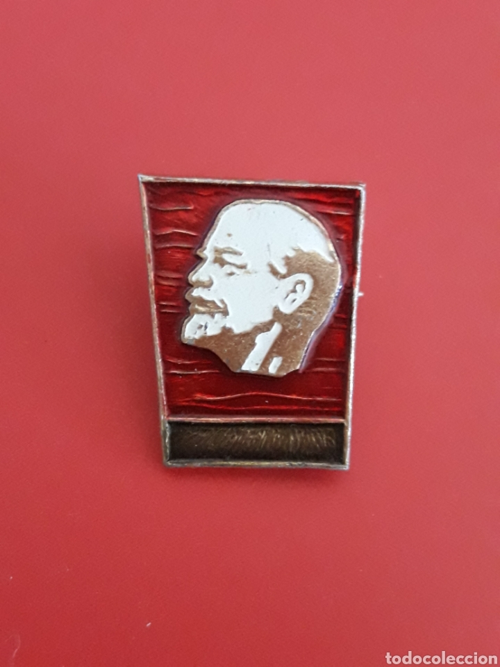 Militaria: INSIGNIA LENIN URSS-CCCP - Foto 1