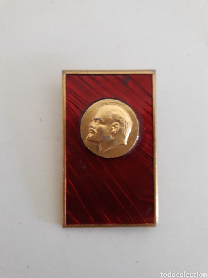 Militaria: INSIGNIA SOVIETICA LENIN - Foto 2