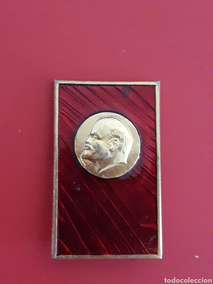 Militaria: INSIGNIA SOVIETICA LENIN - Foto 1