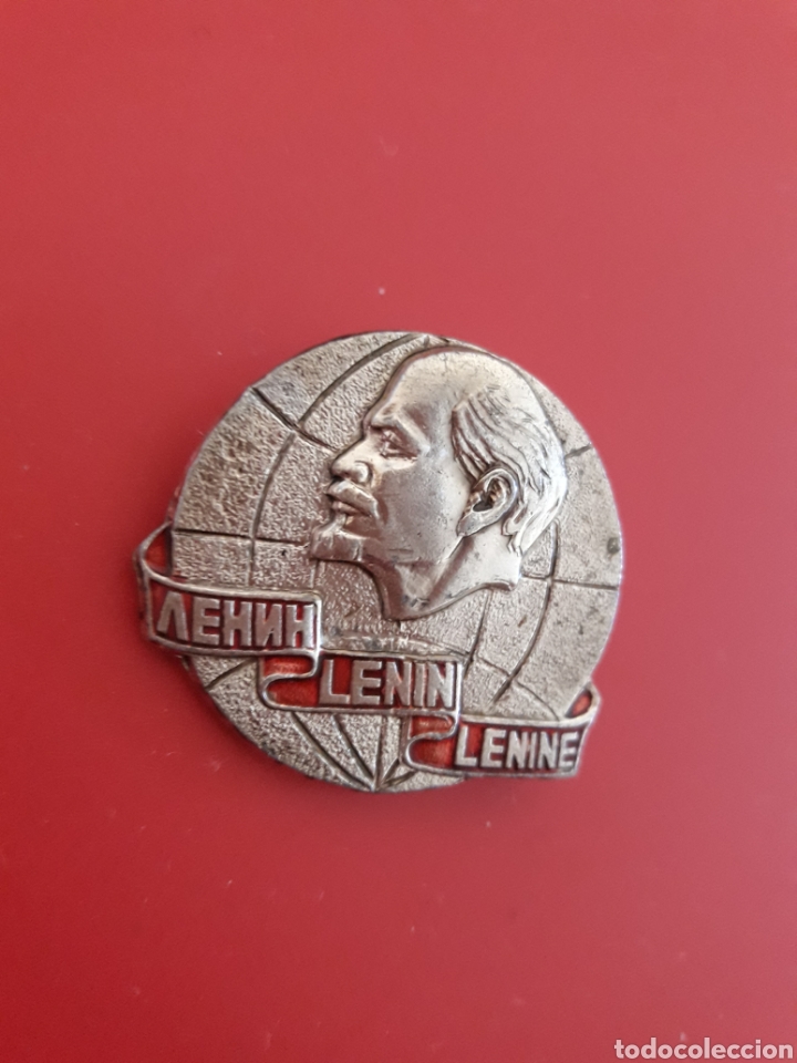 Militaria: INSIGNIA LENIN-URSS - Foto 1