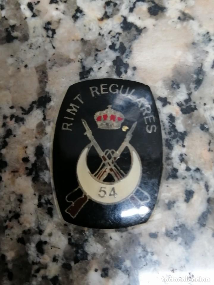 Military Antiques: EMBLEMA RIMT REGULARES 54