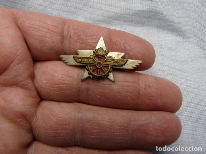Militaria: REPUBLICA EMBLEMA CUERPO DE TREN - EJERCITO POPULAR GUERRA CIVIL