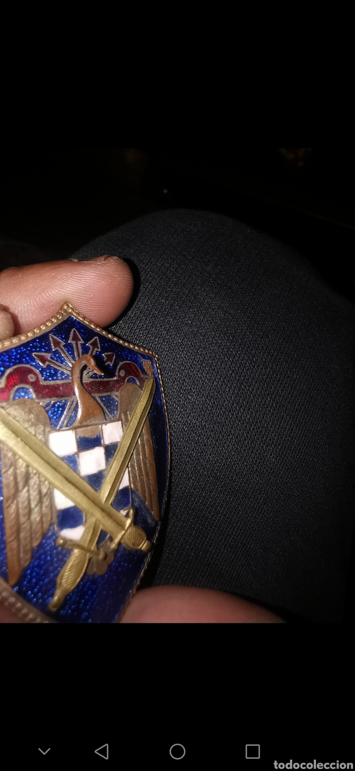 Militaria: Insignia de la falange - Foto 4
