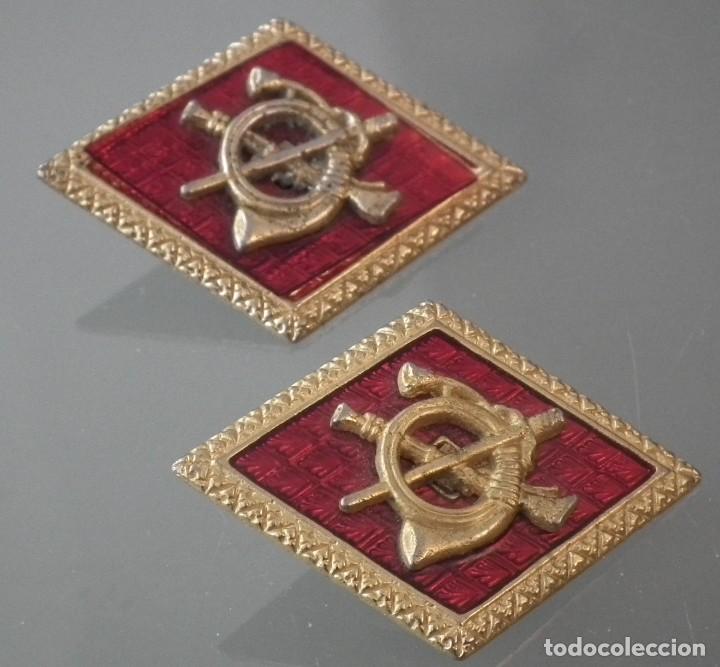 Militaria: ROMBOS DE INFANTER&Iacute;A DEL EJERCITO DE TIERRA