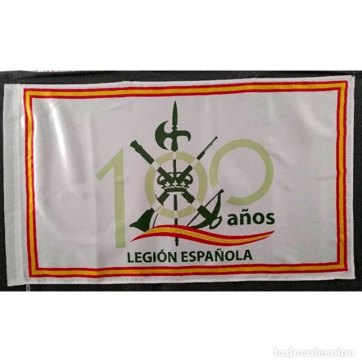 Militaria: Bandera centenario de la legion