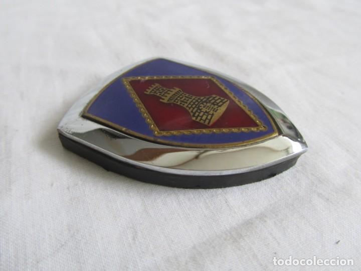 Militaria: Escudo con rombo ingenieros del ej&eacute;rcito espa&ntilde;ol - Foto 2