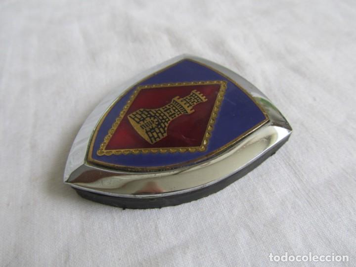 Militaria: Escudo con rombo ingenieros del ej&eacute;rcito espa&ntilde;ol - Foto 3
