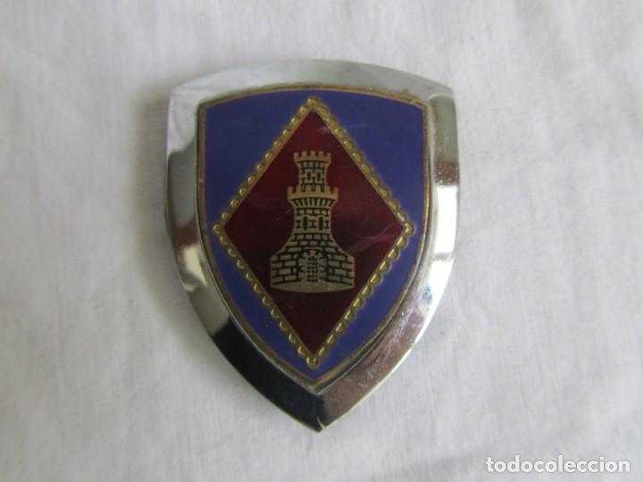 Militaria: Escudo con rombo ingenieros del ej&eacute;rcito espa&ntilde;ol - Foto 4