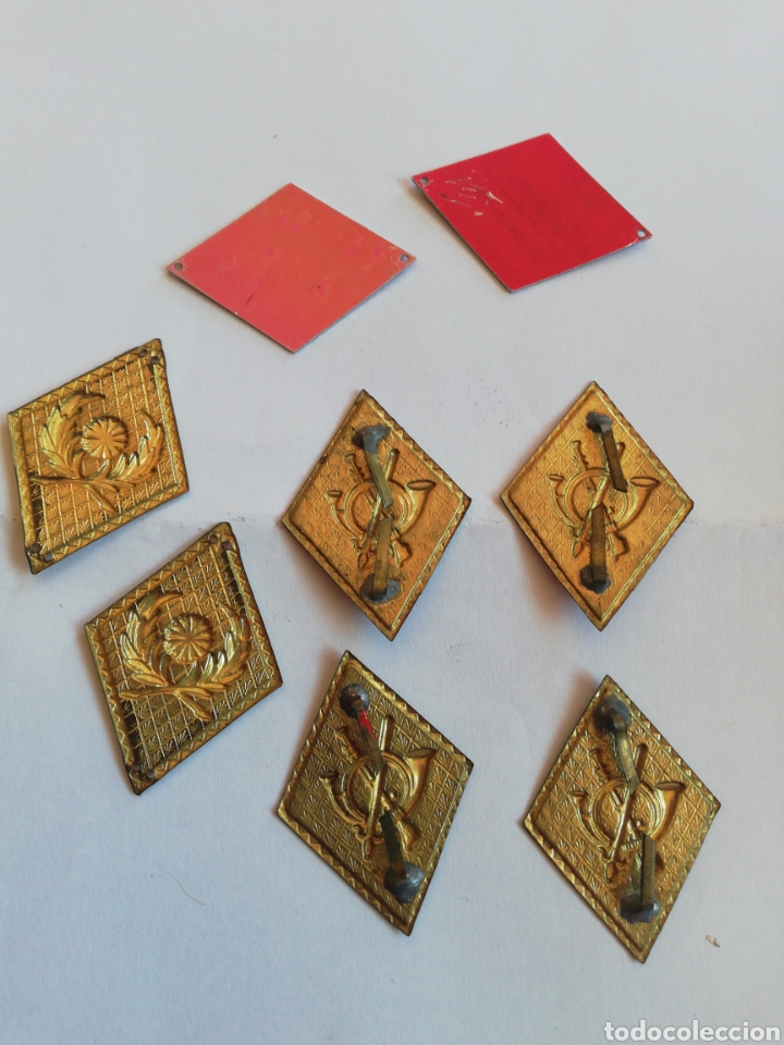 Militaria: Lote 8 rombos, ejercito - Foto 5