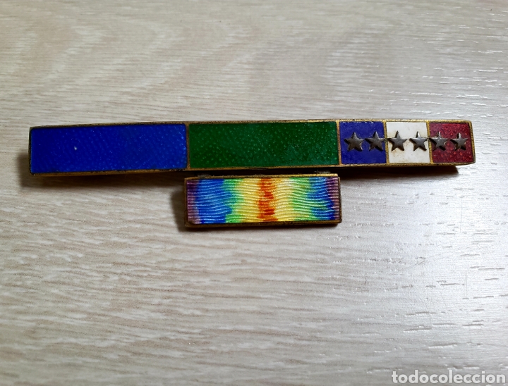 Militaria: BARRA WWII CUBA 1940s