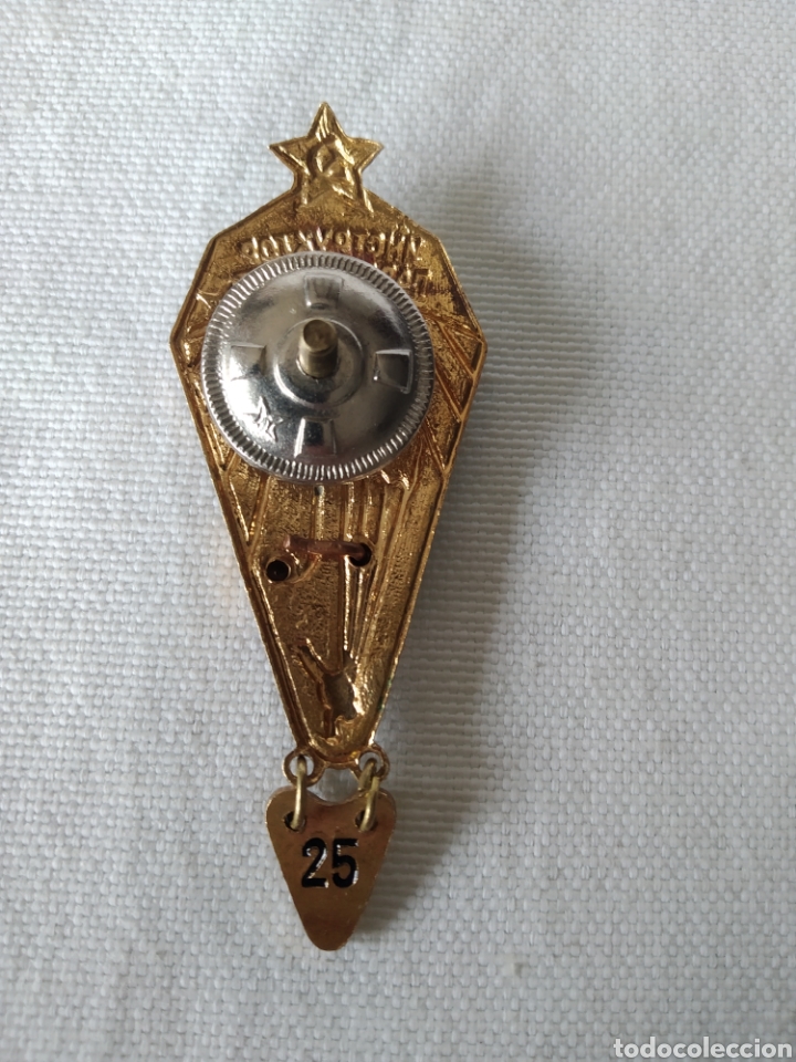 Militaria: INSIGNIA PARACAIDISTA SOVIETICO - Foto 3