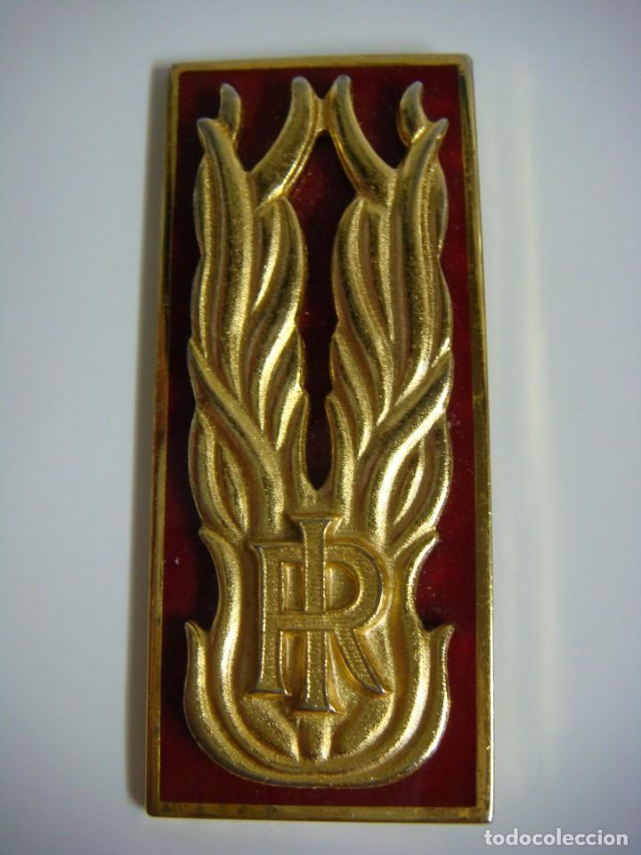Militaria: PLACA MILITAR -(&) - Foto 1