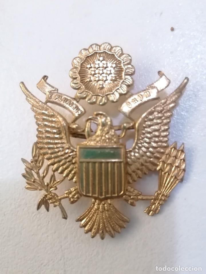 Militaria: lote de material insignias del ejercito de los eeuu - Foto 2