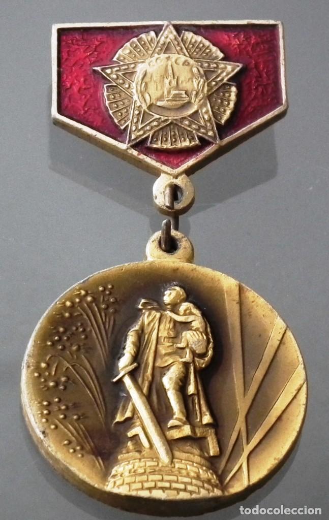 Militaria: MEDALLA RUSA CCCP A IDENTIFICAR - Foto 1