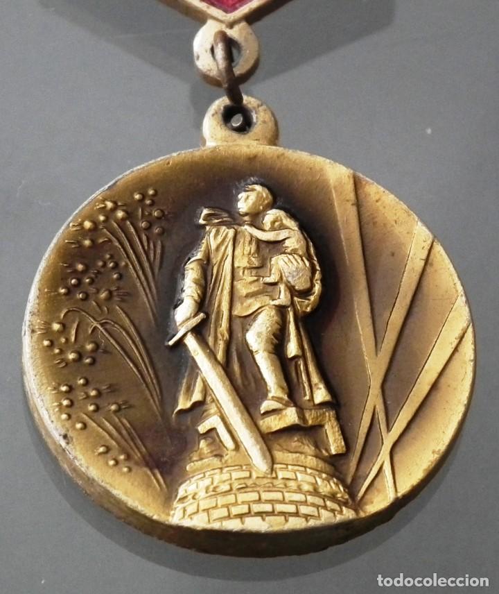 Militaria: MEDALLA RUSA CCCP A IDENTIFICAR - Foto 4
