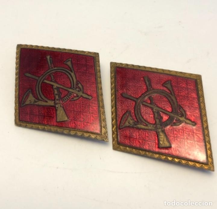 Militaria: ROMBOS INFANTER&Iacute;A DE OFICIAL. - Foto 1