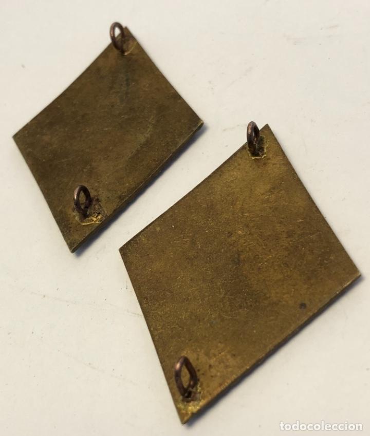 Militaria: ROMBOS INFANTER&Iacute;A DE OFICIAL. - Foto 2