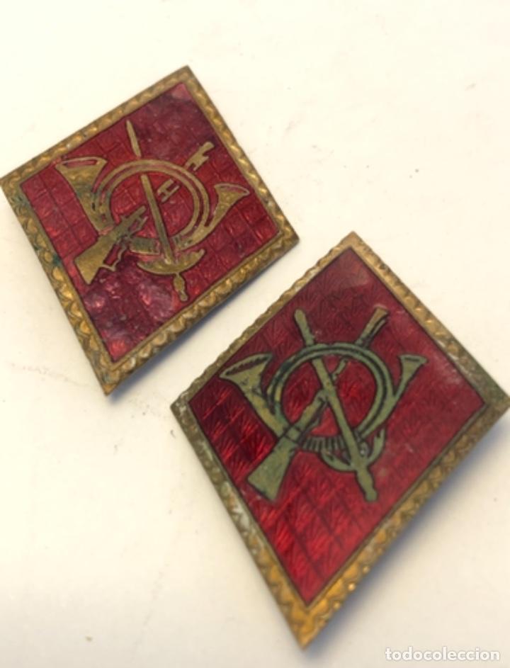 Militaria: ROMBOS DE INFANTER&Iacute;A. De oficial - Foto 2