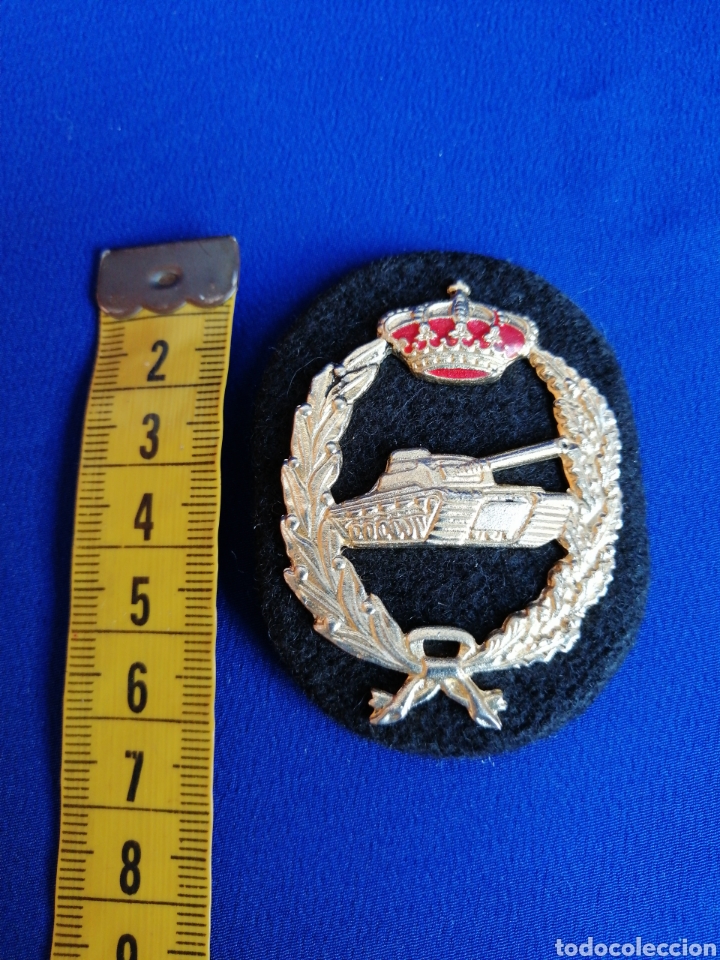 Militaria: ESCUDO DIVISION ACORAZADA - Foto 3
