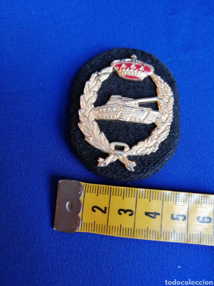 Militaria: ESCUDO DIVISION ACORAZADA - Foto 4