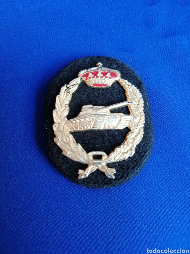 Militaria: ESCUDO DIVISION ACORAZADA - Foto 1