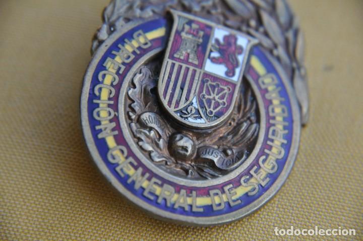 Militaria: PLACA POLICIA - Foto 3