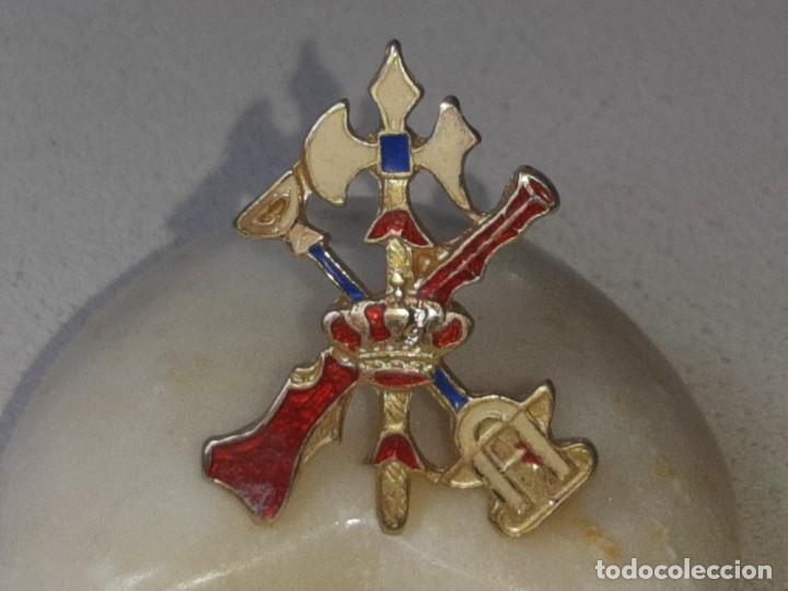 Militaria: ANTIGUA INSIGNIA PIN ESMALTADO DISTINTIVO PERMANENCIA LEGION ESPA&Ntilde;OLA A&Ntilde;OS 80 / 90