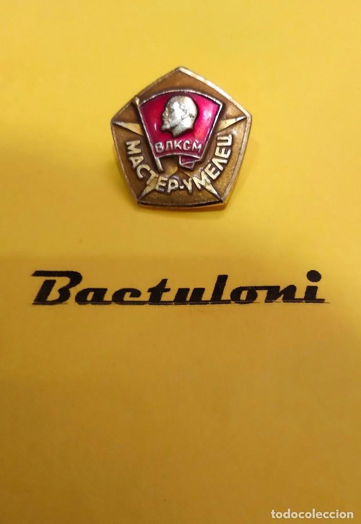 Militaria: Insignia sovi&eacute;tica - Foto 1