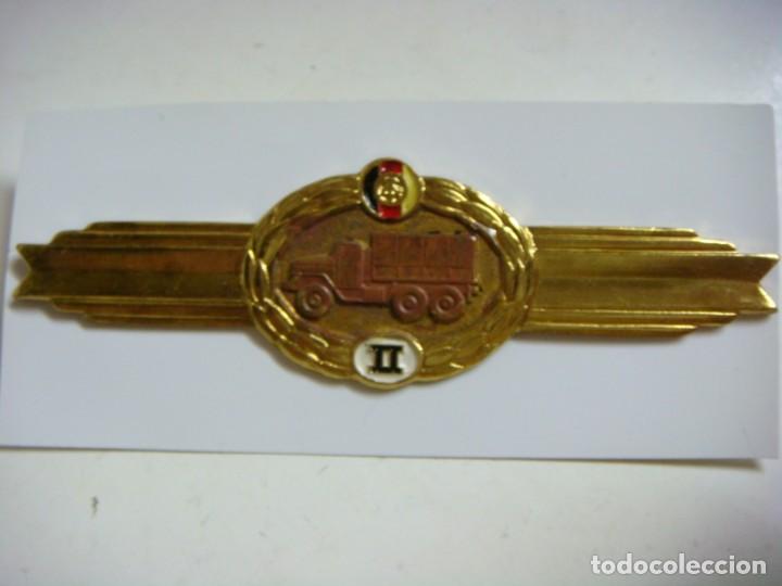 Militaria: PLACA MILITAR EXTRANJERA CAJ-N&ordm;100 - Foto 1