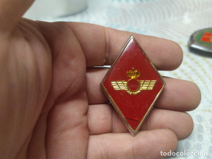 Militaria: INSIGNIA MILITAR de SOLAPA AVIACION ESPA&Ntilde;OLA. MILITAR EJERCITO ESPA&Ntilde;OL