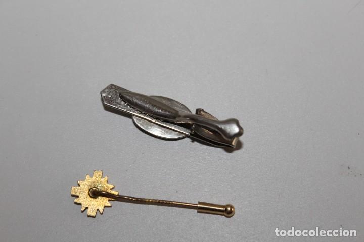 Militaria: ALFILER DE CORBATA Y PINZA DE CORBATA - Foto 2
