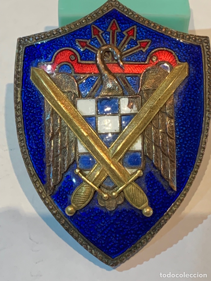 Militaria: Insignia de Pecho del ej&eacute;rcito - IMEC - - Foto 2