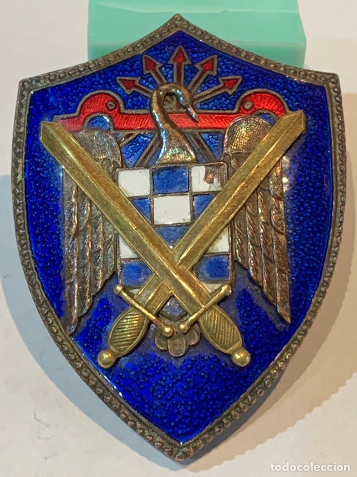 Militaria: Insignia de Pecho del ej&eacute;rcito - IMEC - - Foto 3