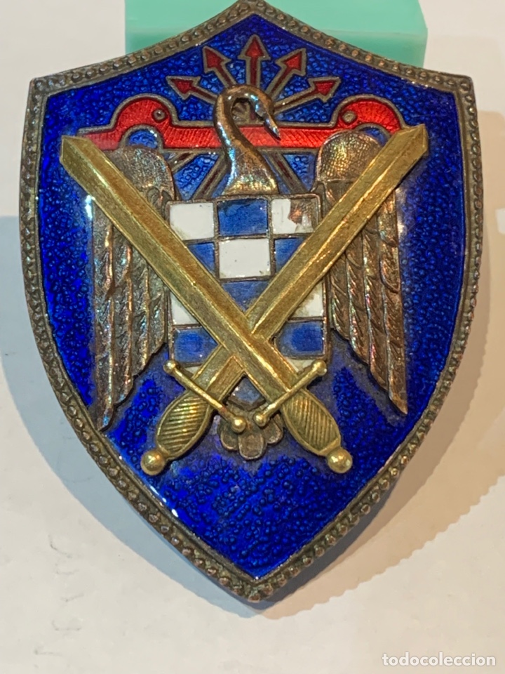 Militaria: Insignia de Pecho del ej&eacute;rcito - IMEC - - Foto 1