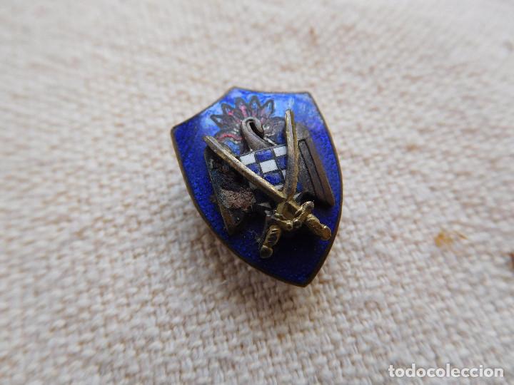 Militaria: Insignia esmaltada de solapa del S.E.U. - Foto 2