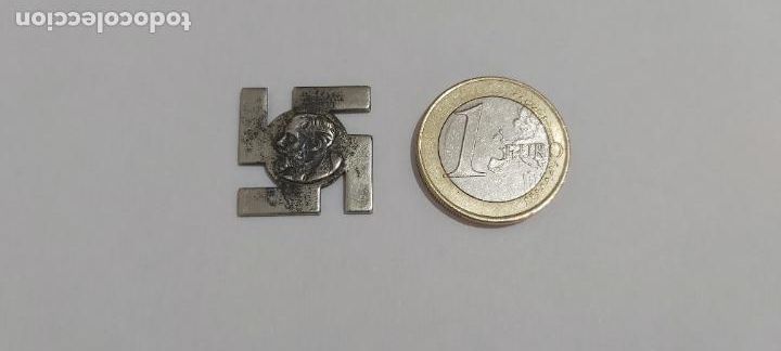 Militaria: Emblema insignia de gudari. - Foto 2