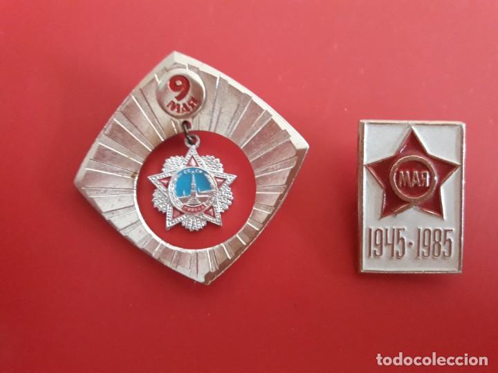 Militaria: INSIGNIAS URSS-9 DE MAYO - Foto 1