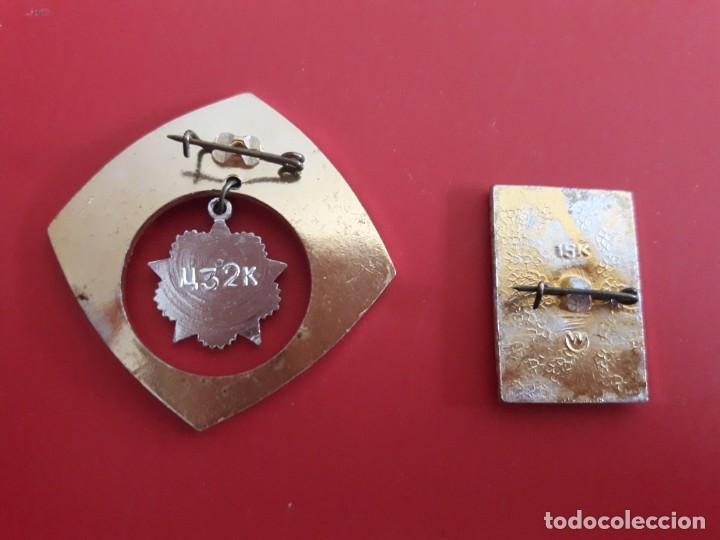 Militaria: INSIGNIAS URSS-9 DE MAYO - Foto 2