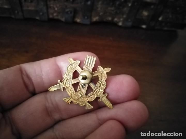 Militaria: Insignia Ej&eacute;rcito de Portugal. - Foto 3