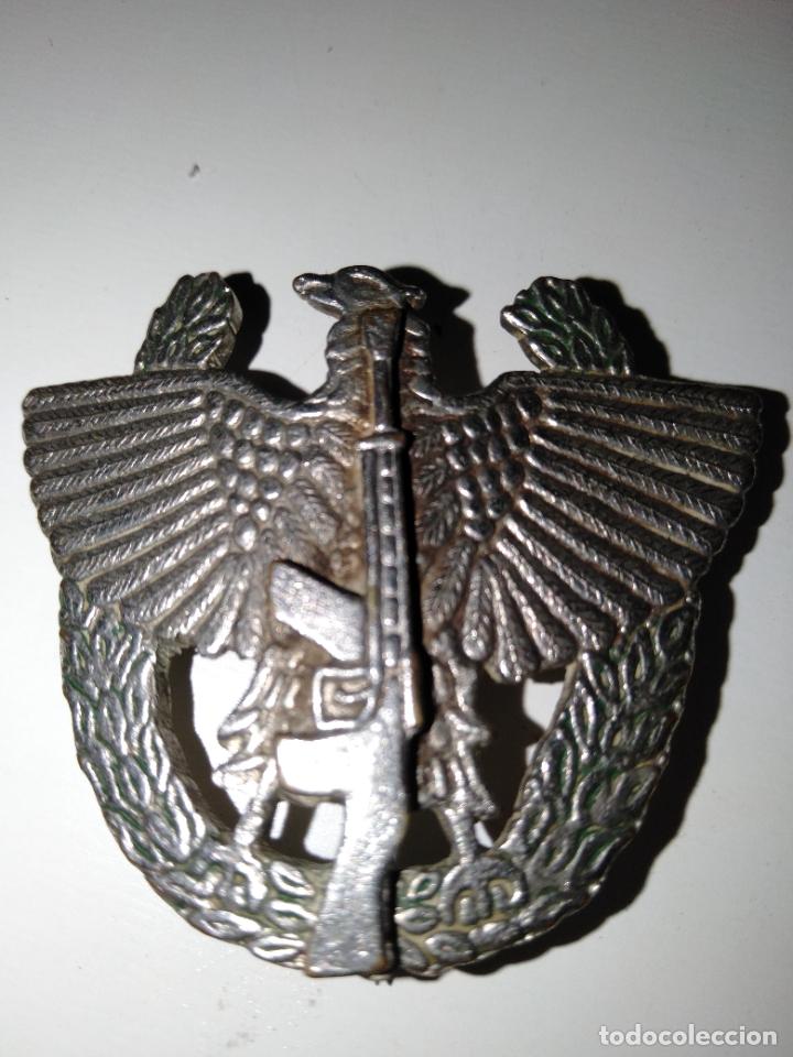 Militaria: Chapa militar - Foto 1