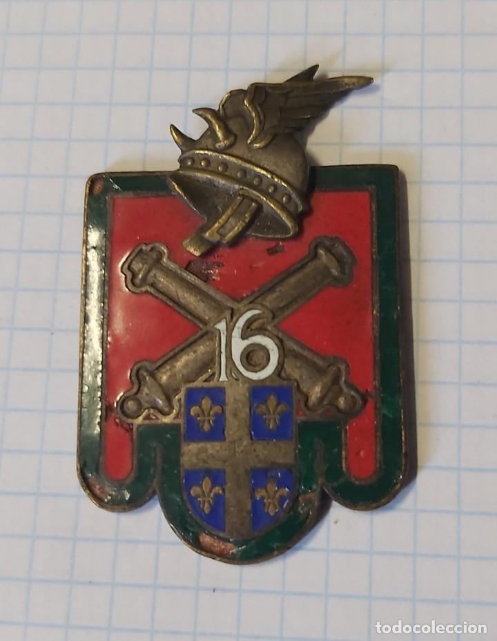 Militaria: Distintivo franc&eacute;s - Foto 1