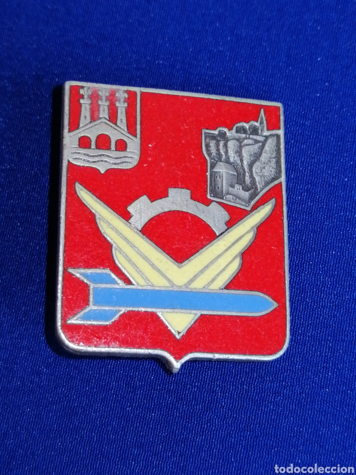 Militaria: INSIGNIA MILITAR FRANCIA - Foto 1