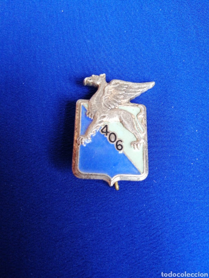 Militaria: EJ&Eacute;RCITO FRANC&Eacute;S INSIGNIA MILITAR - Foto 1