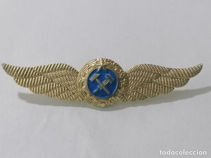 Militaria: INSIGNIA MILITAR RUSIA, MEDIDAS 75 X 20 MM
