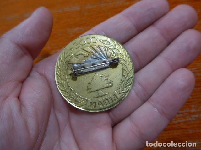 Militaria: Antiguo emblema del libano a identificar, CCOS Liban. - Foto 2