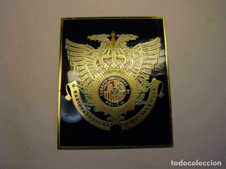 gran placa de la policia años 80 agrupación de - Compra venta en  todocoleccion