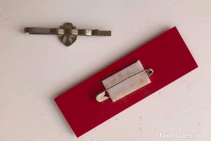 Militaria: GALLETA Y PISACORBATAS - Foto 2